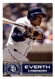 2014 Topps Stickers #289 Everth Cabrera Front