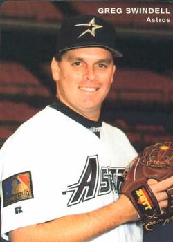 1994 Mother's Cookies Houston Astros #15 Greg Swindell Front