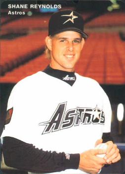 1994 Mother's Cookies Houston Astros #22 Shane Reynolds Front
