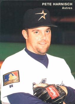 1994 Mother's Cookies Houston Astros #9 Pete Harnisch Front