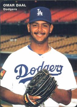 1994 Mother's Cookies Los Angeles Dodgers #19 Omar Daal Front