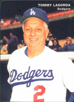 1994 Mother's Cookies Los Angeles Dodgers #1 Tommy Lasorda Front