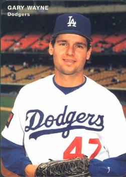 1994 Mother's Cookies Los Angeles Dodgers #27 Gary Wayne Front