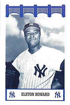 1992 The Wiz New York Yankees of the 50s #NNO Elston Howard Front