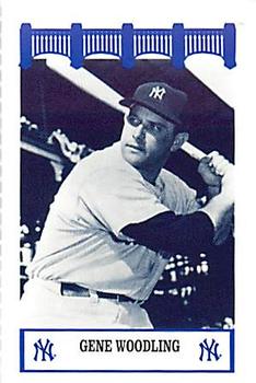 1992 The Wiz New York Yankees of the 50s #NNO Gene Woodling Front