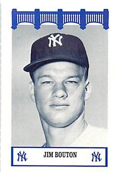 1992 The Wiz New York Yankees of the 60s #NNO Jim Bouton Front