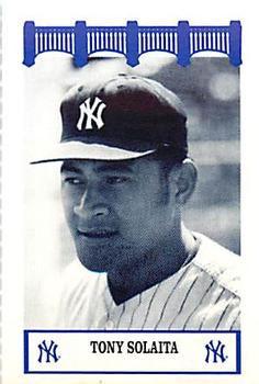 1992 The Wiz New York Yankees of the 60s #NNO Tony Solaita Front