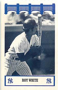 1992 The Wiz New York Yankees of the 60s #NNO Roy White Front