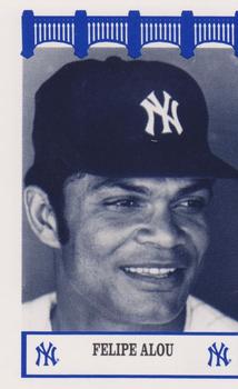 1992 The Wiz New York Yankees of the 70s #NNO Felipe Alou Front