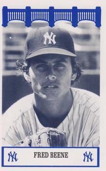 1992 The Wiz New York Yankees of the 70s #NNO Fred Beene Front