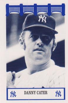 1992 The Wiz New York Yankees of the 70s #NNO Danny Cater Front