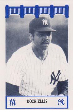 1992 The Wiz New York Yankees of the 70s #NNO Dock Ellis Front
