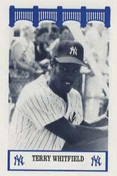 1992 The Wiz New York Yankees of the 70s #NNO Terry Whitfield Front