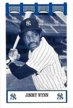 1992 The Wiz New York Yankees of the 70s #NNO Jimmy Wynn Front