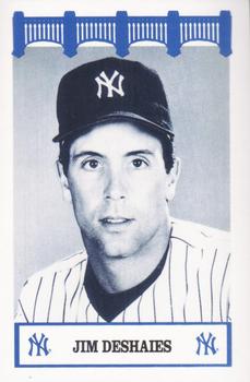 1992 The Wiz New York Yankees of the 80s #NNO Jim Deshaies Front