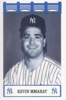 1992 The Wiz New York Yankees of the 80s #NNO Kevin Mmahat Front