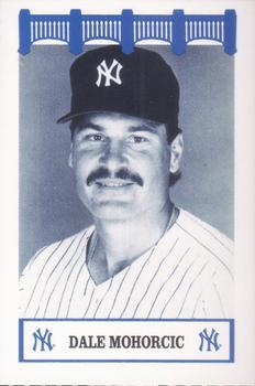1992 The Wiz New York Yankees of the 80s #NNO Dale Mohorcic Front