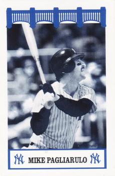 1992 The Wiz New York Yankees of the 80s #NNO Mike Pagliarulo Front