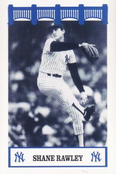 1992 The Wiz New York Yankees of the 80s #NNO Shane Rawley Front