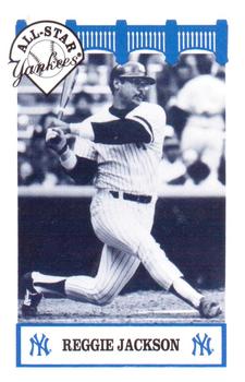 1992 The Wiz New York Yankees All-Stars #NNO Reggie Jackson Front