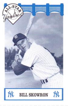 1992 The Wiz New York Yankees All-Stars #NNO Bill Skowron Front
