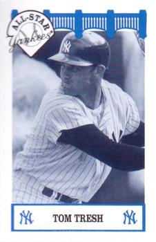 1992 The Wiz New York Yankees All-Stars #NNO Tom Tresh Front
