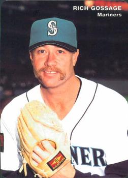 1994 Mother's Cookies Seattle Mariners #12 Rich Gossage Front