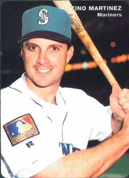 1994 Mother's Cookies Seattle Mariners #16 Tino Martinez Front