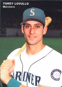 1994 Mother's Cookies Seattle Mariners #27 Torey Lovullo Front