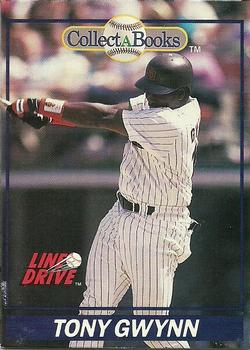 1991 Line Drive Collect-a-Books #19 Tony Gwynn Front