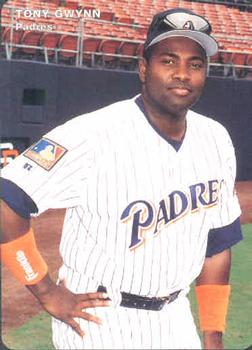 1994 Mother's Cookies San Diego Padres #2 Tony Gwynn Front