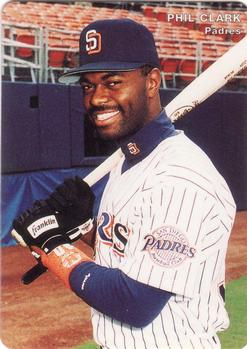 1994 Mother's Cookies San Diego Padres #5 Phil Clark Front