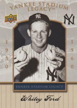 2008 Upper Deck Yankee Stadium Legacy Final Season Box Set #32 Whitey Ford Front