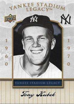 2008 Upper Deck Yankee Stadium Legacy Final Season Box Set #36 Tony Kubek Front