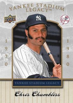 2008 Upper Deck Yankee Stadium Legacy Final Season Box Set #50 Chris Chambliss Front