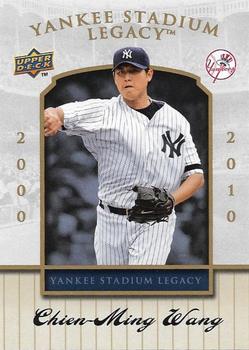 2008 Upper Deck Yankee Stadium Legacy Final Season Box Set #55 Chien-Ming Wang Front