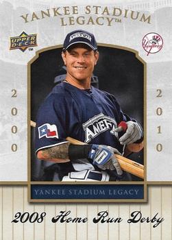 2008 Upper Deck Yankee Stadium Legacy Final Season Box Set #57 Josh Hamilton Front