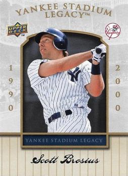 2008 Upper Deck Yankee Stadium Legacy Final Season Box Set #77 Scott Brosius Front