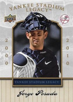 2008 Upper Deck Yankee Stadium Legacy Final Season Box Set #95 Jorge Posada Front