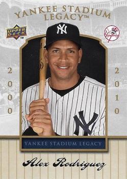 2008 Upper Deck Yankee Stadium Legacy Final Season Box Set #99 Alex Rodriguez Front
