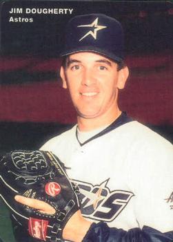 1995 Mother's Cookies Houston Astros #25 Jim Dougherty Front