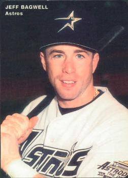 1995 Mother's Cookies Houston Astros #2 Jeff Bagwell Front