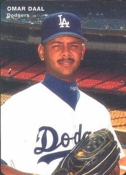 1995 Mother's Cookies Los Angeles Dodgers #17 Omar Daal Front