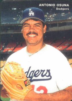 1995 Mother's Cookies Los Angeles Dodgers #22 Antonio Osuna Front