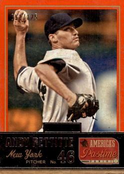 2013 Panini America's Pastime #78 Andy Pettitte Front