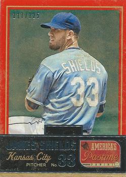 2013 Panini America's Pastime #95 James Shields Front