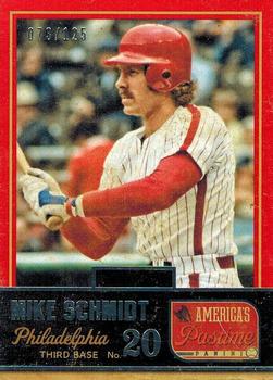 2013 Panini America's Pastime #111 Mike Schmidt Front