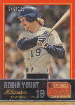 2013 Panini America's Pastime #127 Robin Yount Front