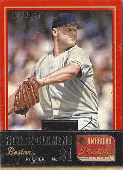 2013 Panini America's Pastime #132 Roger Clemens Front