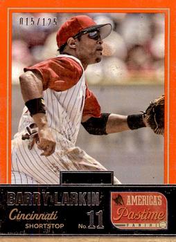 2013 Panini America's Pastime #133 Barry Larkin Front